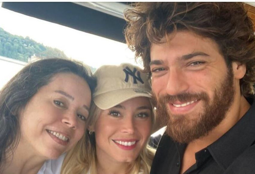 Can Yaman İtalyan sevgilisi Diletta Loetta'yı aileye soktu... Ayasofya'ya götürdü, İstanbul'u gezdirdi - Resim: 4