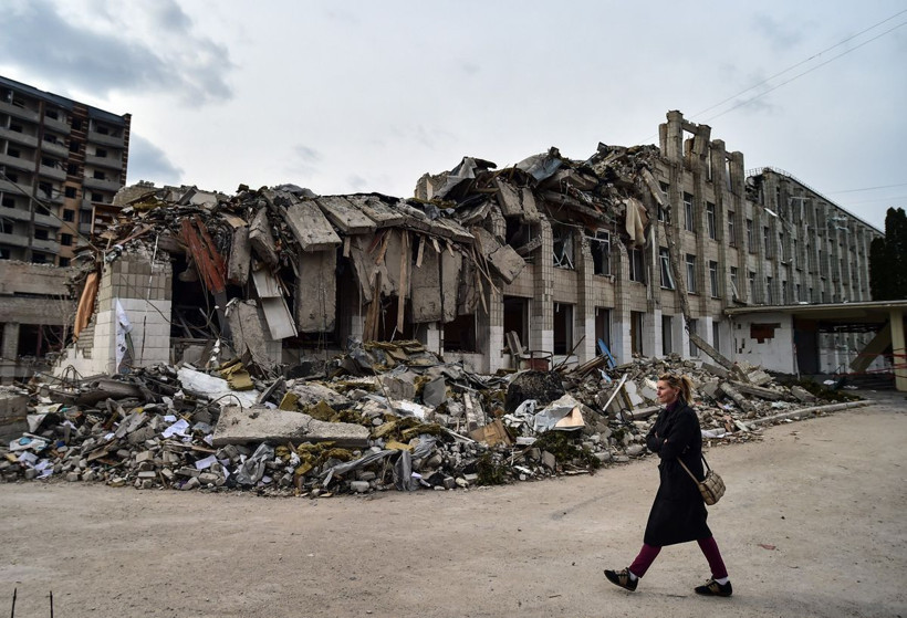 Rus saldırısı sonrası bu hale geldi! Görüntüler yürekleri sızlattı - Resim: 3