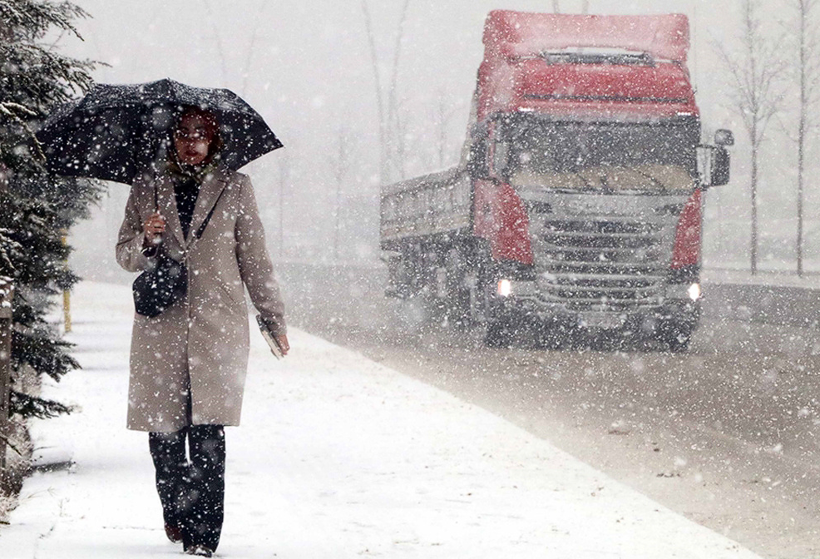 İstanbul'un kar hasreti bitiyor! Kesin tarih belli oldu! Meteoroloji son verileri açıkladı: Kuvvetli yağış ve fırtına bekleniyor - Resim: 2