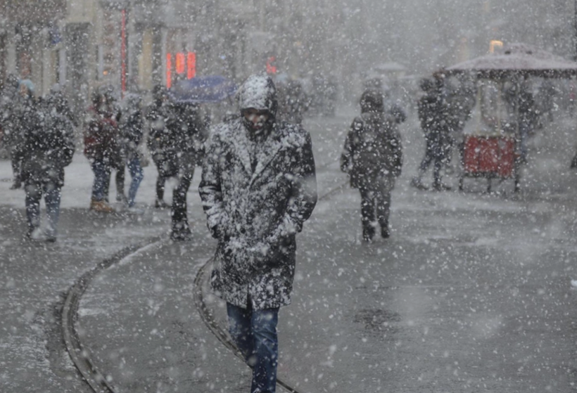 Mart gerçekten kazma kürek mi yaktıracak? İstanbul'un için yoğun kar uyarısı - Resim: 1