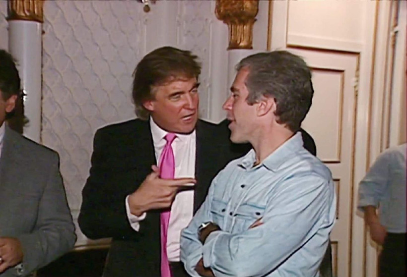 CNN arşivinden çıktı: Jeffrey Epstein, Donald Trump’ın 1993’teki düğününe katılmış - Resim: 3