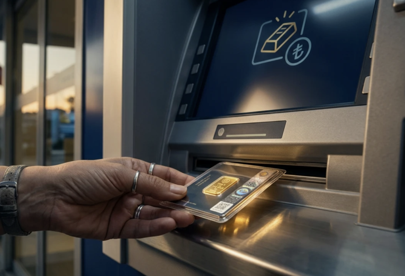 Para çeker gibi altın alınacak... ATM'lerde gram altın dönemi başlıyor! - Resim: 4