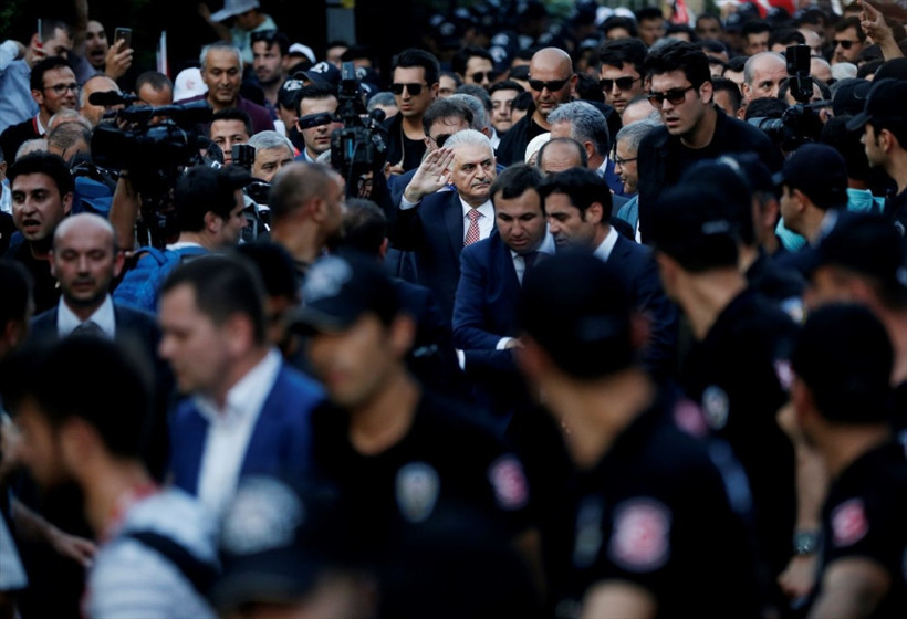 Başbakan Milli Birlik Yürüyüşü'nde - Resim: 2