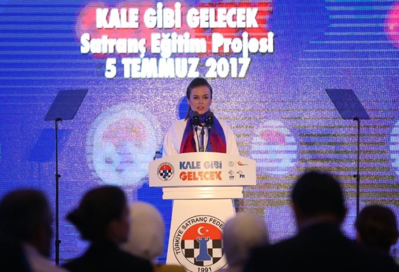 Kale Gibi Gelecek Satranç Eğitim Projesi başladı - Resim: 2
