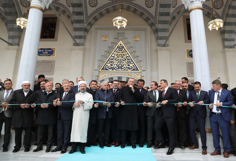 Erdoğan Bilal Saygılı Camii açılışını yaptı vatandaştan yoğun ilgi - Resim: 3