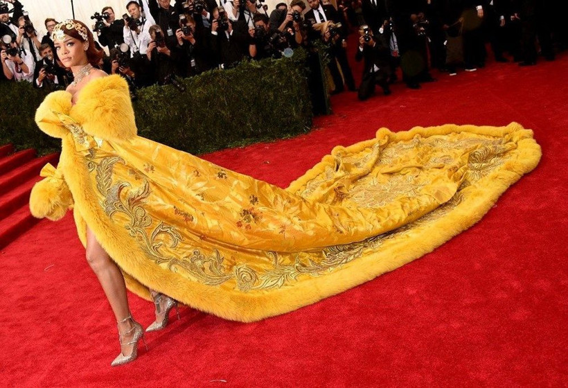 Rihanna'dan yıllar sonra MET Gala itirafı! Herkes gülecek diye... - Resim: 3