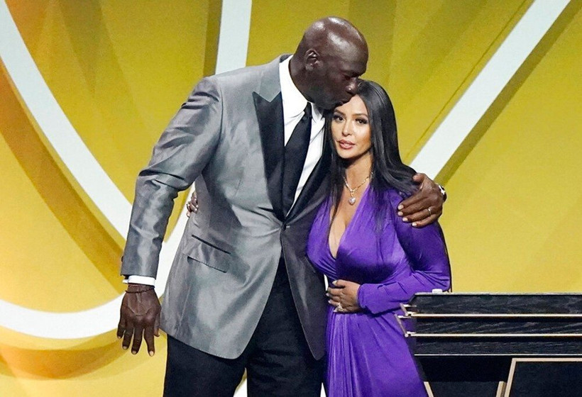 Vanessa Bryant gözyaşlarını tutamadı! Kobe Bryant sözleriyle herkesi ağlattı - Resim: 4