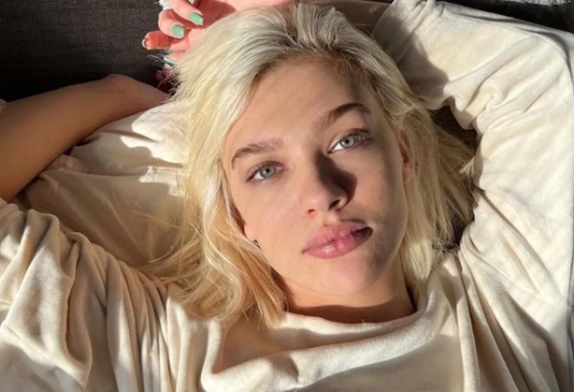 Melisa Döngel'in bu halini unutun sapsarı saçlarını boyattı yeni imajına yorum yağdı! - Resim: 2