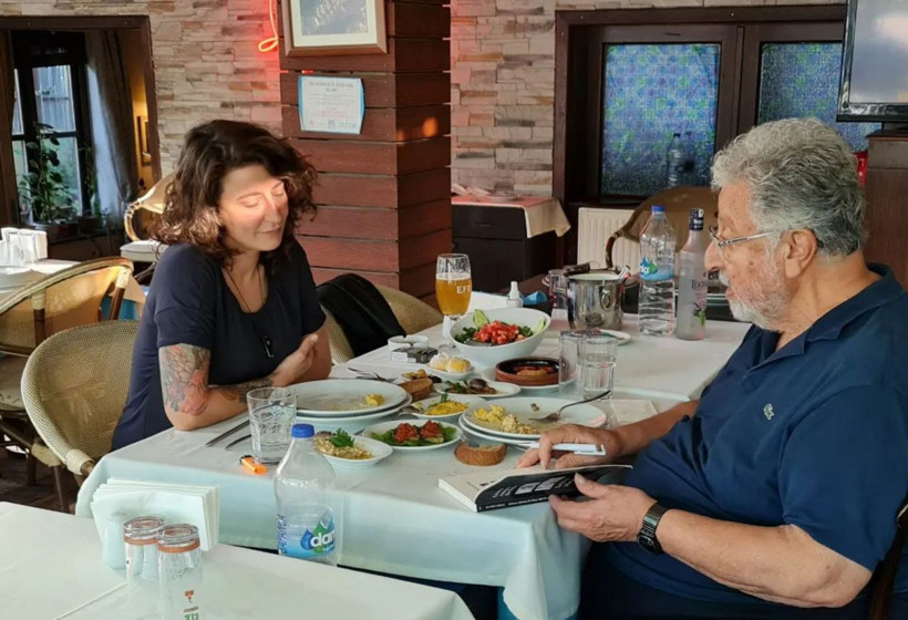 Duygu Nebioğlu'ndan babası Metin Akpınar'a tehdit! 'Sanat tarihinin kaybı çok büyük olur’ - Resim: 4