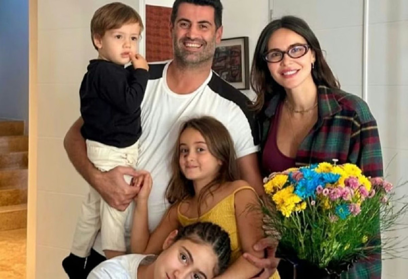 Volkan Demirel'in eşi Zeynep Demirel tek bir kare paylaştı ve - Resim: 3