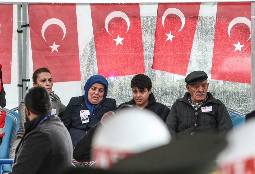 Afrin Şehitleri gözyaşları ile uğurlandı - Resim: 2