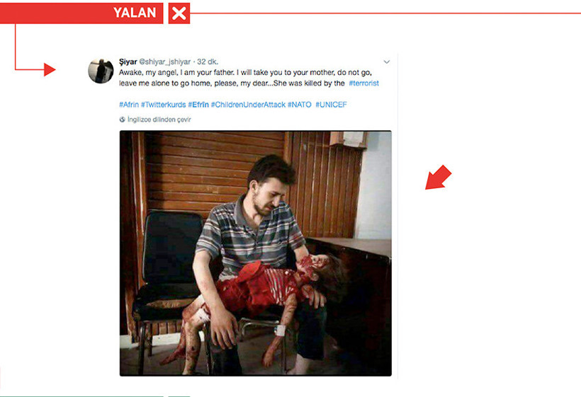 PYD'nin paylaştığı o fotoğraf ödüllü çıktı! - Resim: 2