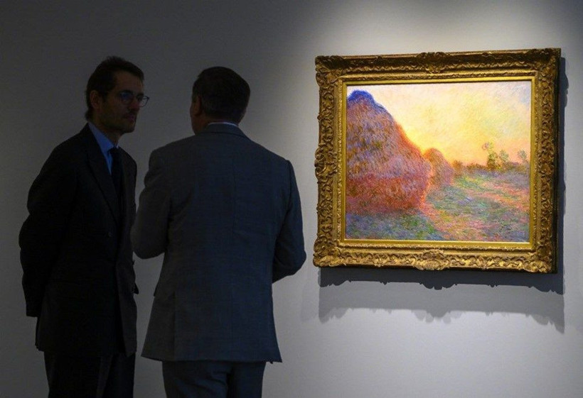 Monet'in o tablosu 110,7 milyon dolara satıldı! - Resim: 1
