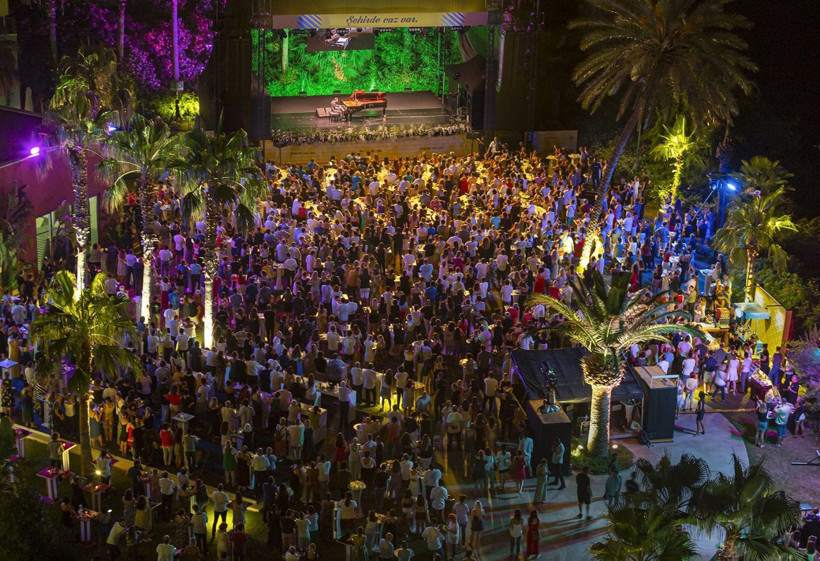 Fazıl Say Antalya'da Akra Caz Festivali'nde dinleyenlerle buluştu - Resim: 3