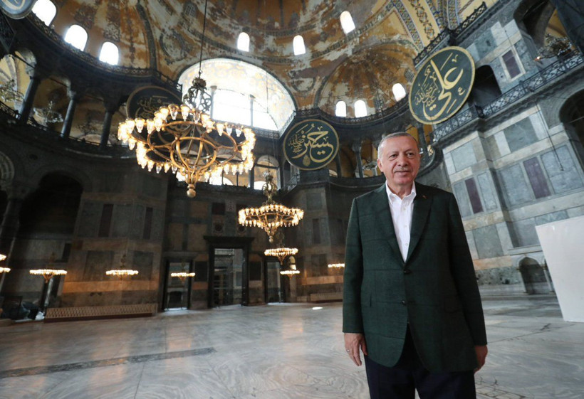 Ayasofya Camisi'nde ilk cuma namazı! Erdoğan ile namaza kimler davet edildi - Resim: 1