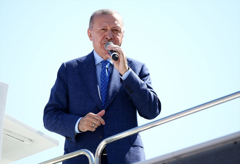 Cumhurbaşkanı Erdoğan Hatay Stadı'nın açılışına katıldı - Resim: 1