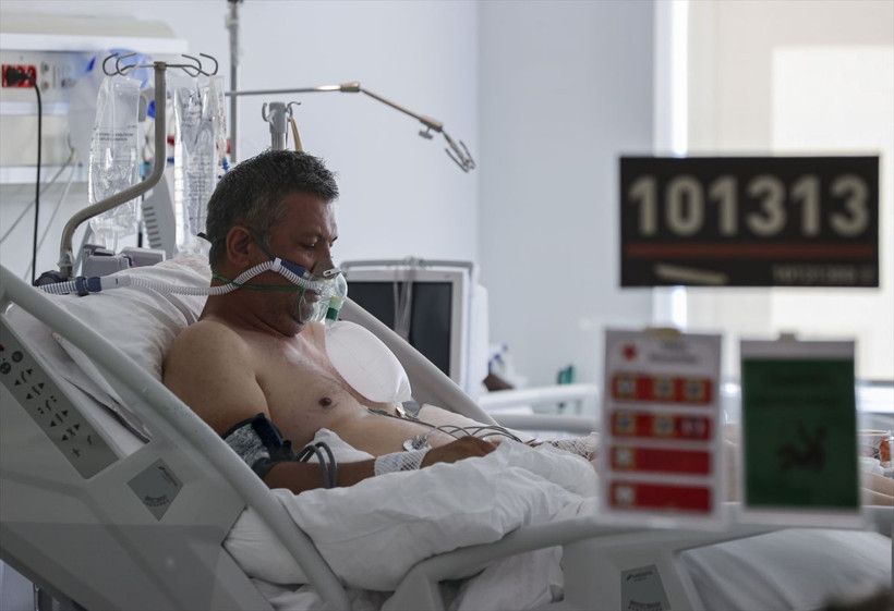 Ankara Kovid-19 Yoğun Bakım Ünitesi görüntülendi! Aşı olmayan bin pişman! - Resim: 1