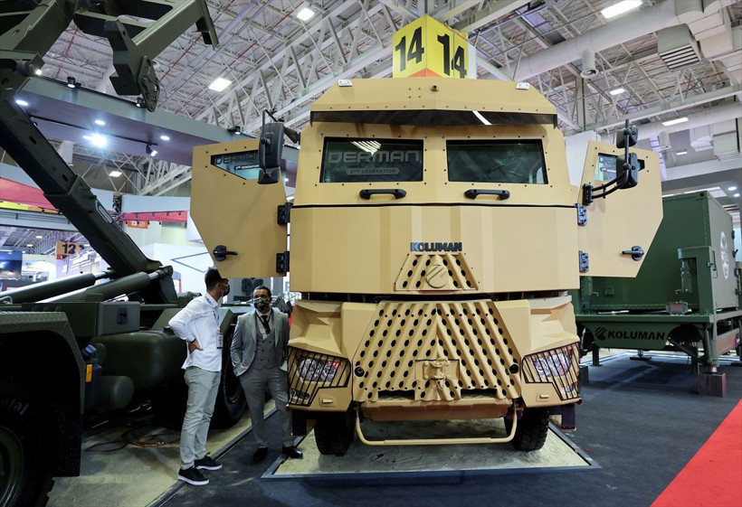 Türk Silahlı Kuvvetlerine 'Derman' geliyor gelecek yıl envanterde olacak - Resim: 1