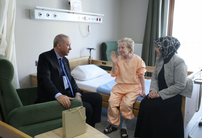 Cumhurbaşkanı Erdoğan'dan 2024'ün son gününde anlamlı ziyaret - Resim: 1