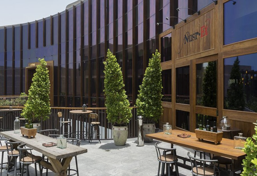 Dubai'den herkes bir bir kaçarken Nusret Gökçe paylaştı! "Ateşimiz yanıyor" - Resim: 2