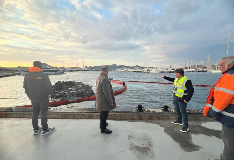Bodrum'da cayır cayır yanmışlardı! O yatların sahipleri belli oldu: Aziz Yıldırım detayı... - Resim: 3