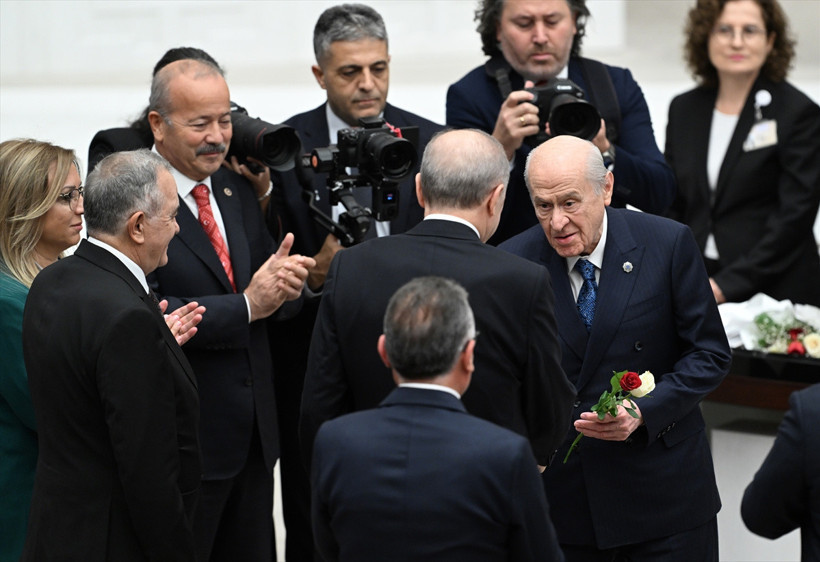 Cumhurbaşkanı Erdoğan'dan "fon krizi" a&ccedil;ıklaması: Meseleyi s&uuml;ratle &ccedil;&ouml;z&uuml;yoruz - Resim: 4