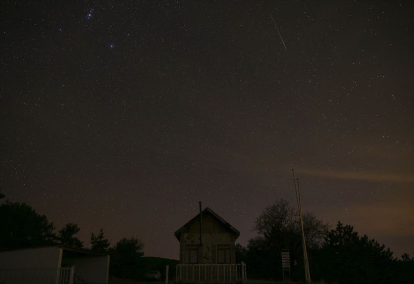 Gökyüzünde şölen Geminid bakın Türkiye'den nasıl görüntülendi - Resim: 3