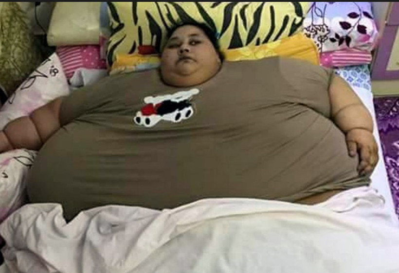Dünyanın en kilolu kadını 25 yıl sonra dışarı çıktı - Resim: 1