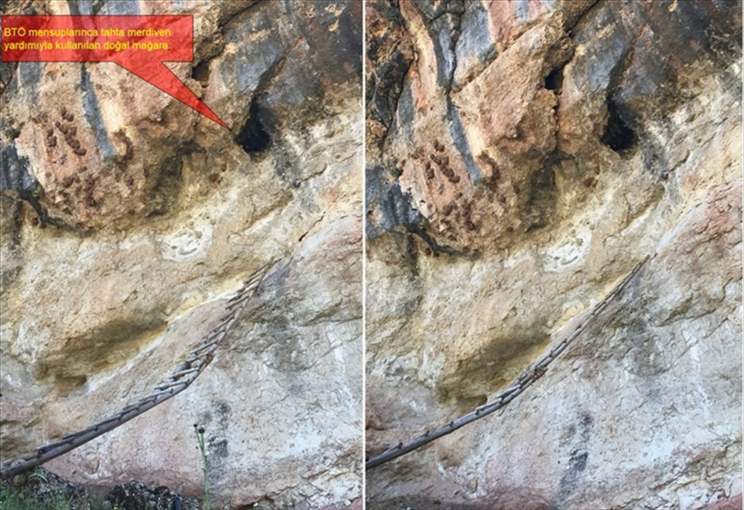 PKK'ya büyük darbe! Damla sulama sistemi kurmuşlar... - Resim: 1