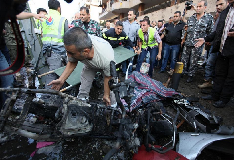 Lübnan'da İran Büyükelçiliği'ne saldırı - Resim: 2