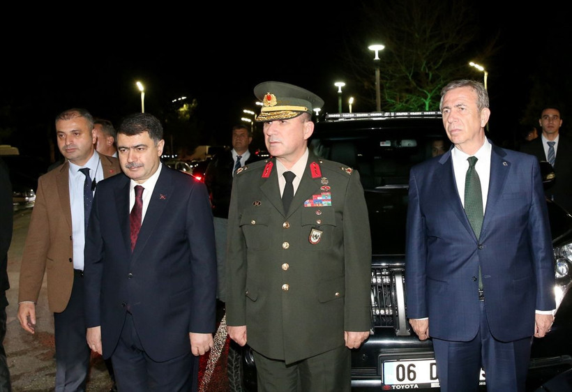 Mansur Yavaş Cumhurbaşkanı Erdoğan'ı karşıladı - Resim: 3