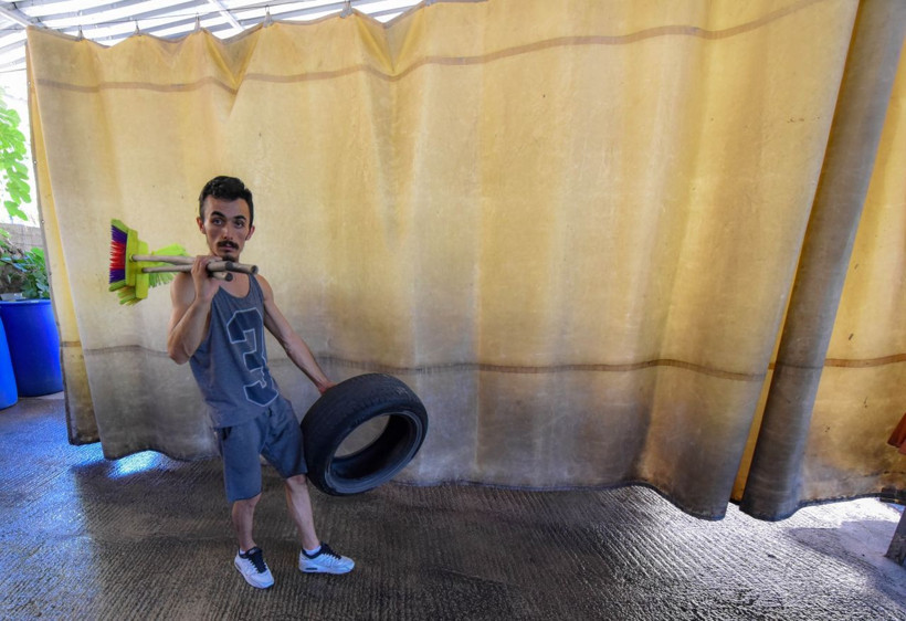 Milli halterci Muammer Şahin kamptan apar topar ayrıldı! Nedeni şaşkınlık yarattı - Resim: 1