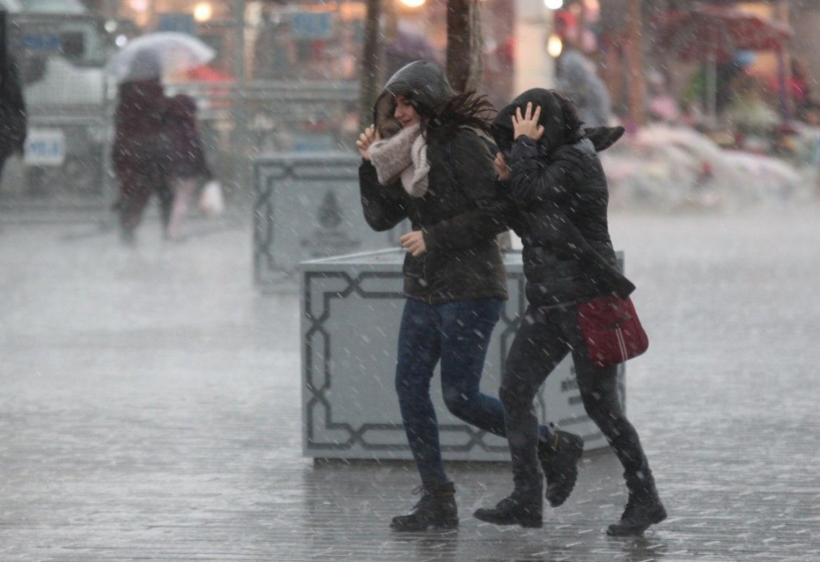 Meteoroloji hava durumunu paylaştı: Lodosla birlikte sağanak yağış geliyor - Resim: 3