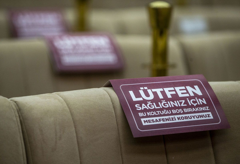 Çankaya Köşkü'nde dikkat çeken koronavirüs önlemi - Resim: 4