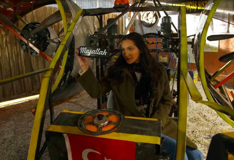 TRT 1' in Gönül Dağı dizisindeki Dilek meğrer tescilli modelmiş pozlarına bakın - Resim: 4