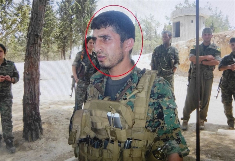 PKK'nın uyuyan hücrelerine baskın! Suriye'deki kamplarda silahlı fotoğrafları var - Resim: 3