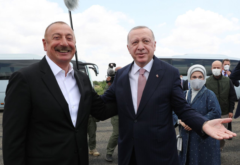 Erdoğan Azerbaycan'da Aliyev ile buluştu bir ilk olacak - Resim: 4