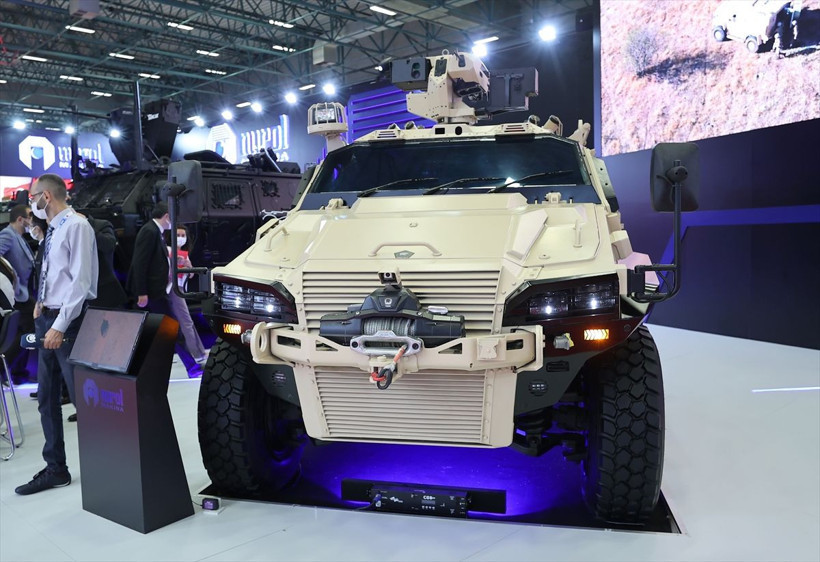 Dört ülke Türk zırhlısı Yörük 4x4'ü bekliyor pikap versiyonu ilk kez sergilendi - Resim: 1