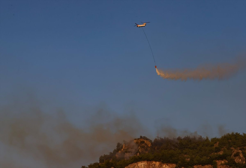 Aydın Söke iki gündür yanıyor! Vali son durumu açıkladı - Resim: 3