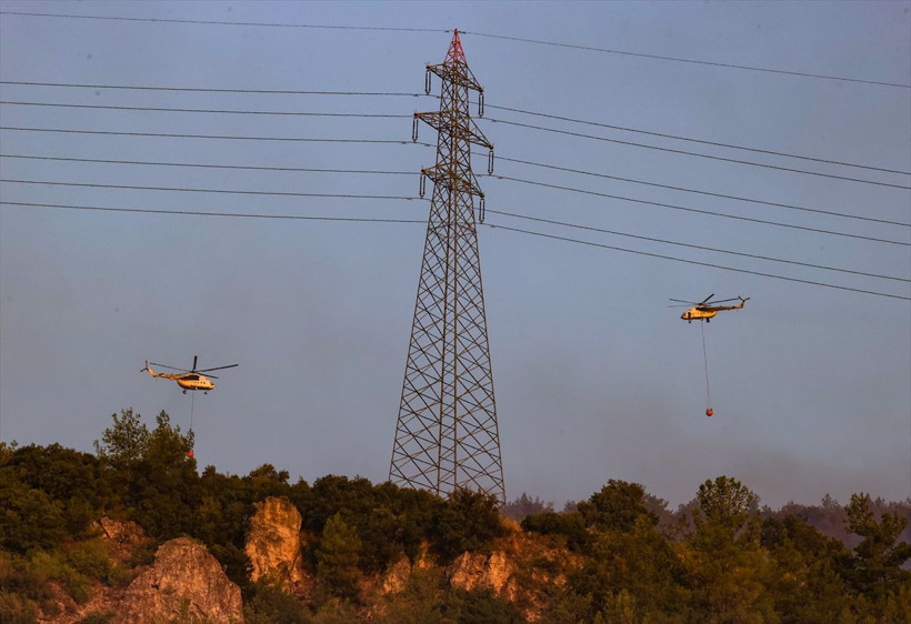Aydın Söke iki gündür yanıyor! Vali son durumu açıkladı - Resim: 1