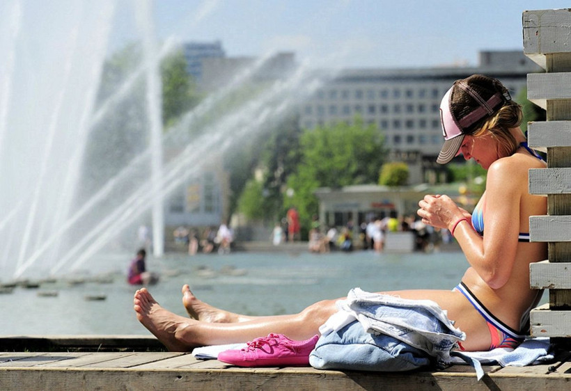 Çöl değil Avrupa sıcağı! Güneşe aldanmayın bir anda 10 derece soğuyacak! Orhan Şen soğuk için gün verdi - Resim: 3