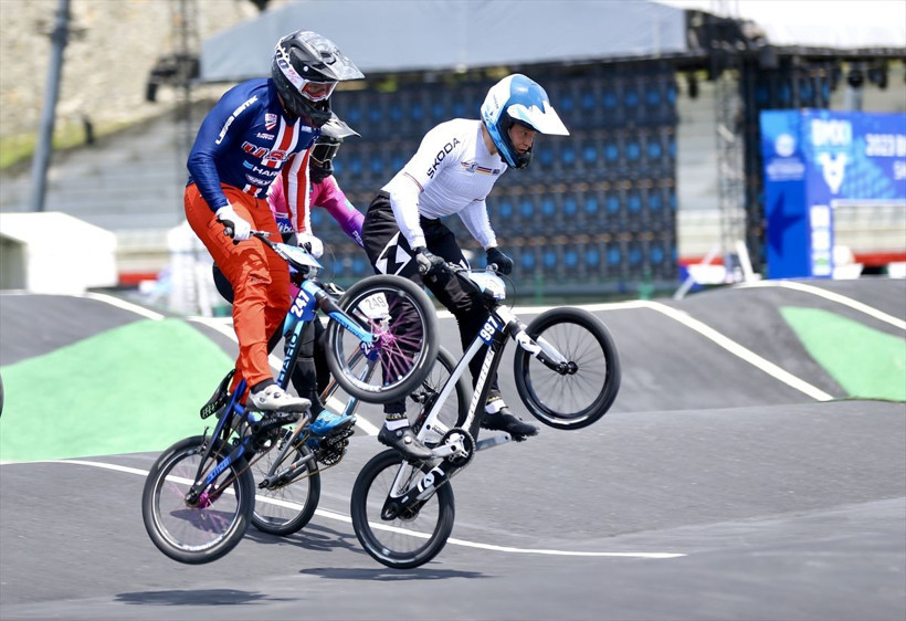 2023 BMX Avrupa Kupası'nın 10. etap yarışları Sakarya'da yapıldı - Resim: 4