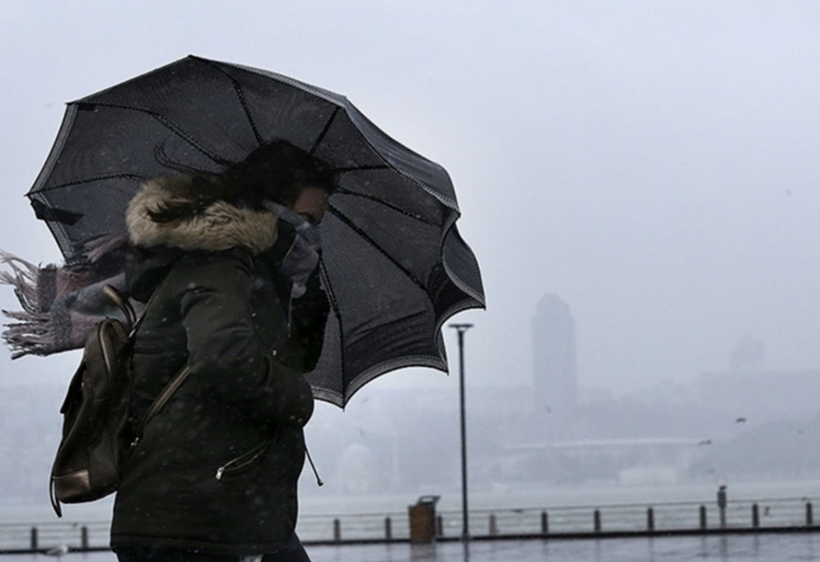 Fırtına, kar, sağanak hepsi birden geliyor, hava buz kesecek! 13 ile alarm - Resim: 1