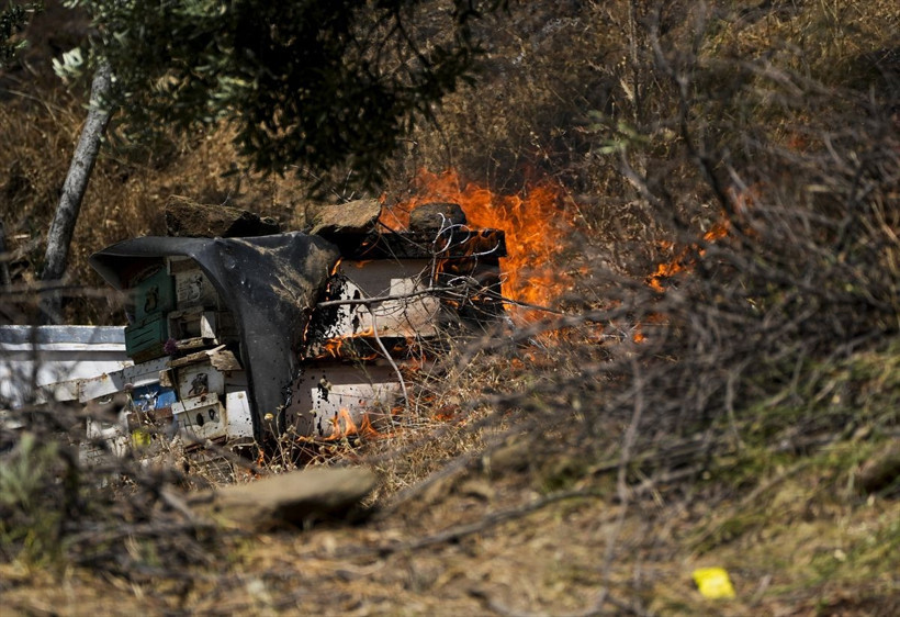 İzmir'de durum çok fena acı haber geldi! Çeşme ve Ödemiş'te alevler evlere sıçradı, yollar kapatıldı - Resim: 1
