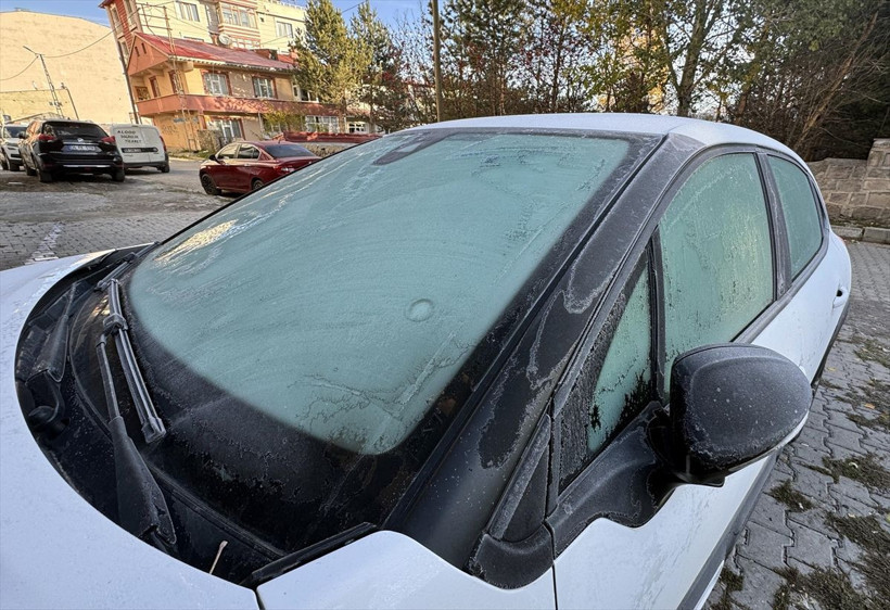 O şehir resmen dondu! Termometreler -10 dereceyi gösterdi - Resim: 2