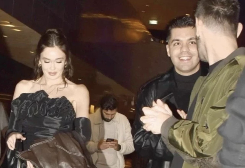 İlk aşk kıvılcımları! Emircan İğrek ile Türkiye güzeli Ceren Arslan aşk mı yaşıyor? - Resim: 3