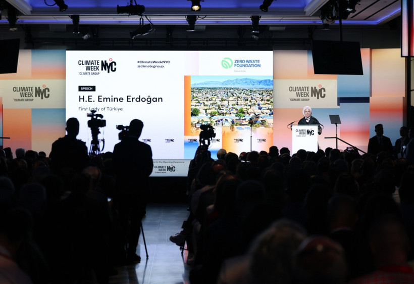 Emine Erdoğan’dan New York’ta Sıfır Atık mesajı - Resim: 6