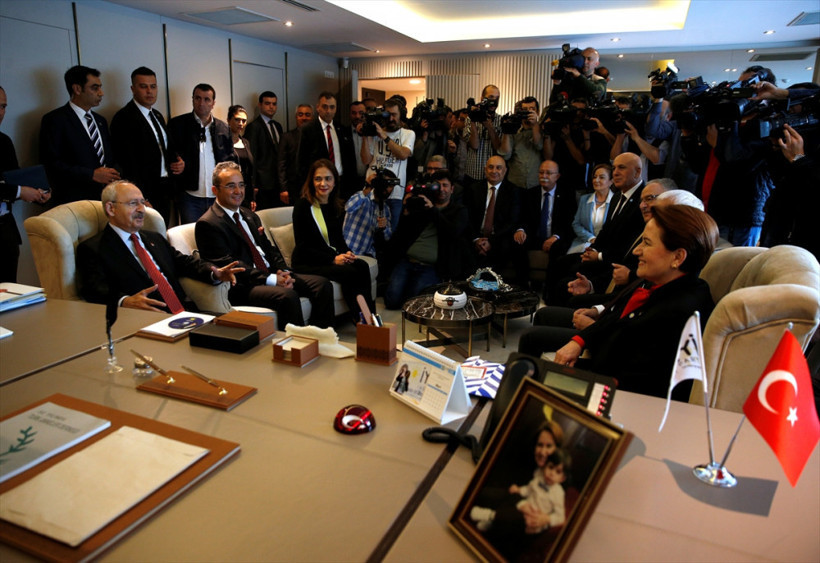 CHP-İyi Parti görüşmesinden ilk görüntüler geldi - Resim: 4