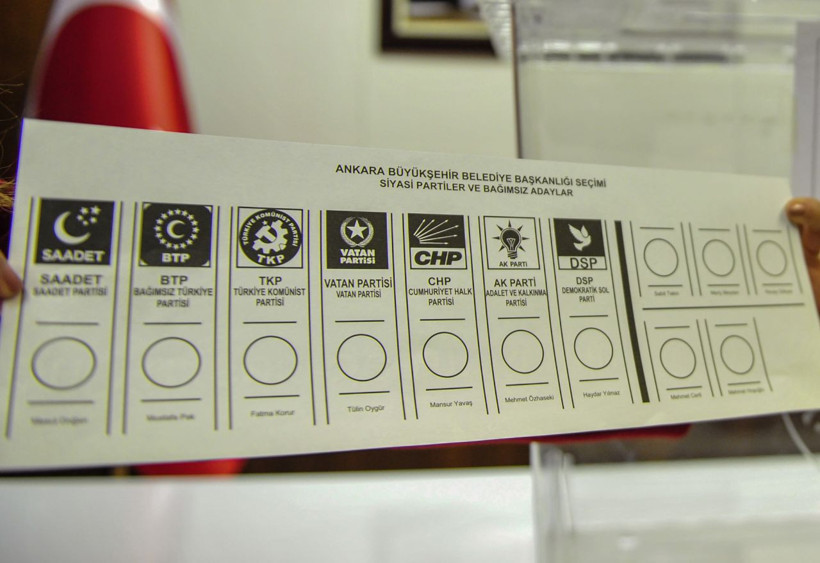 31 Mart yerel seçimlerinde kullanılacak oy pusulaları böyle olacak - Resim: 2