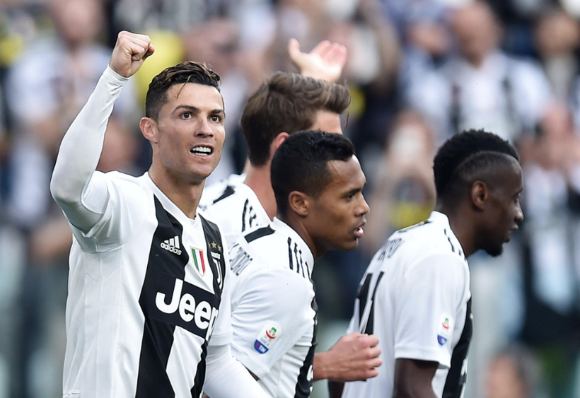 Juventus, 5 hafta kala şampiyonluğunu ilan etti Ronaldo tarihe geçti - Resim: 1
